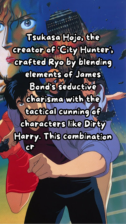 City Hunter Trivia | The Inspiration Behind Saeba Ryo!