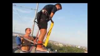 Бънджи скок от Аспаруховия мост, Варна / bungee jumping