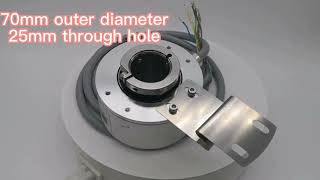 CALT absolute rotary encoder GDS70H18A25R4B