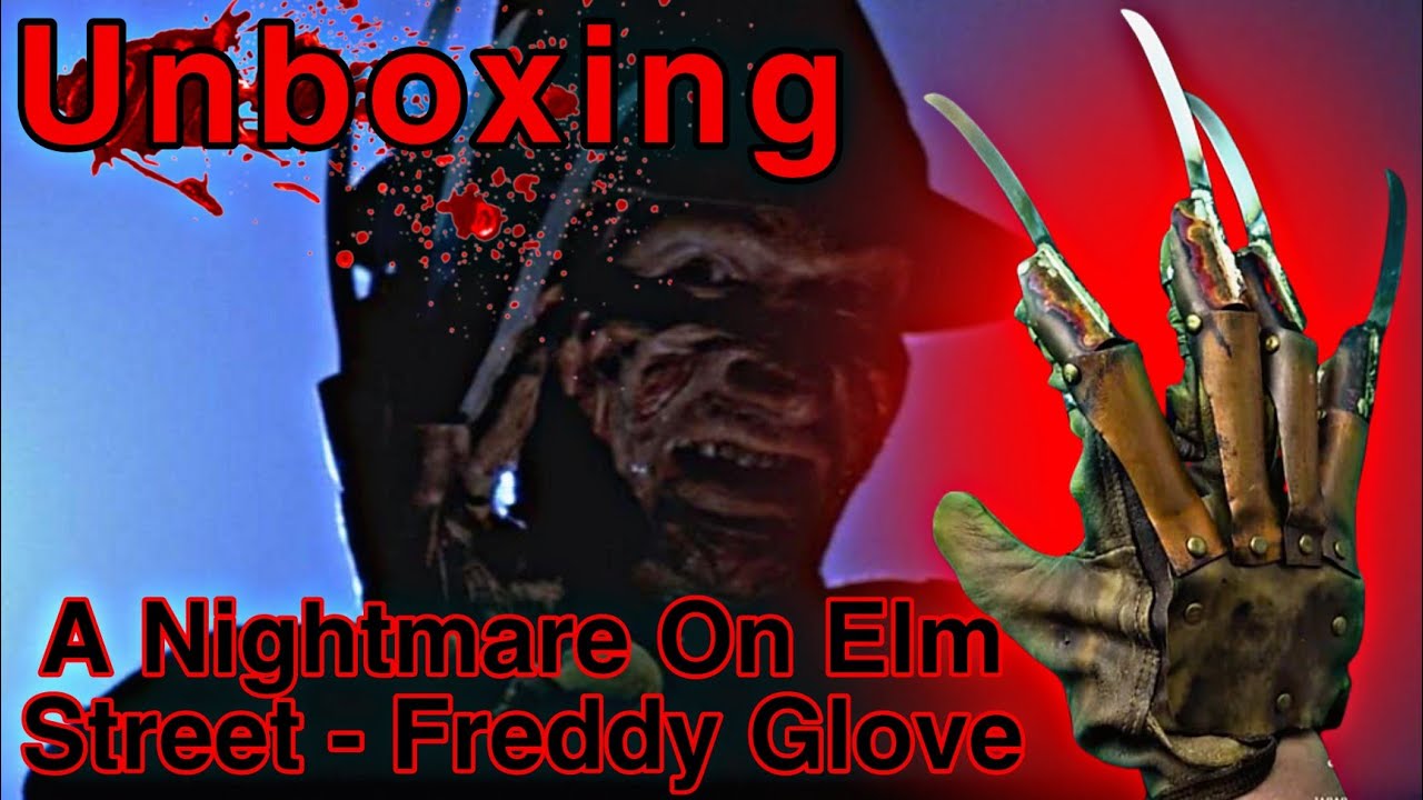 Rod Lane Nightmare On Elm Street Part 1 Glove - Von Better Off Dead - Rod Lane ...
