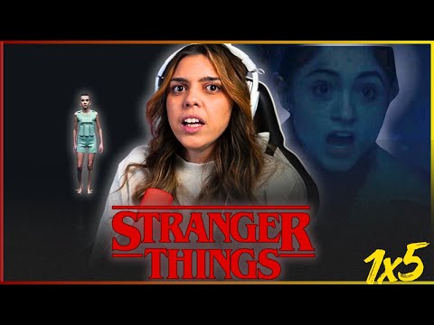 Stranger Things (1X5) First Time Reaction #strangerthings #reactions