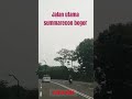 jalan utama summarecon bogor @Syandi77 #jalanutamasummareconbogor