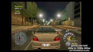 480p to 1080p test one