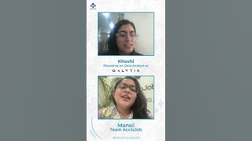 How did she discovered AccioJob?? 🤯 #coding #acciojob #interviewprep #codingshorts #dsa #codinglife