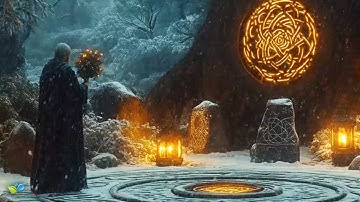 Ancient Druid Winter Solstice 🌲 Enchanted Celtic Soundscape 432Hz