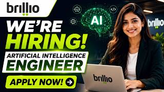 🚀 Brillio Artificial Intelligence Engineer Hiring 2026 | AI/ML | GenAI | Python | RAG | Bangalore
