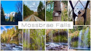 Mossbrae Falls | Dunsmuir | Mount Shasta Cascade | 4K