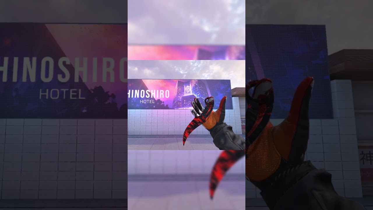 Fang "Haunt" & Gloves "Burning Fists" in 