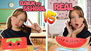 Download Lagu BACK TO SCHOOL VS REAL STUFF MP3