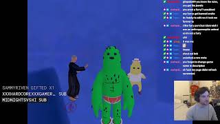 You Wont believe my fist VR Chat Experience...
twitch.tv/strontiummuffin
~~~~~~~~~~~~~~~~~~~~~~~~~~~~~~~~~~~~~~~~~~~~~~~~
https://linktr.ee/strontiummuffin
Please consider donating to my Patreon or on my Twitch channel to support me in making more content! (if you are in an appropriate financial situation)
Find me as /StrontiumMuffin Everywhere!
Patreon: /StrontiumMuffin
Twitch.TV: /StrontiumMuffin
Twitter: @StrontiumMuffin
discord.com/invite/zBWMvXkFw7
My Humble Bundle partner link, to support me, game developers and charities: https://www.humblebundle.com/?partner=strontiummuffin&charity=2443368
Buy shirts and more: https://www.redbubble.com/people/strontiummuffin/shop?asc=u&ref=account-nav-dropdown
Reddit: /r/StrontiumMuffin
Instagram: @StrontiumMuffin
Bandcamp: /StrontiumMuffin
~~~~~~~~~~~~~~~~~~~~~~~~~~~~~~~~~~~~~~~~~~~~~~~~
Rory (StrontiumMuffin):
Hi Im Rory I make a lot of unfunny bits and shit-posts, I talk to my fridge sometimes and make high-effort videos sometimes, Editing, I make garbage meme raps and talk about Mario to the point I am convinced hes real. As of writing this, I am taking content creation much more serious! You Wont believe my fist VR Chat Experience...