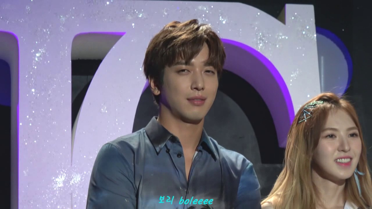 170724 울산써머페스티벌 (USF) 스페셜MC 정용화 + backstage