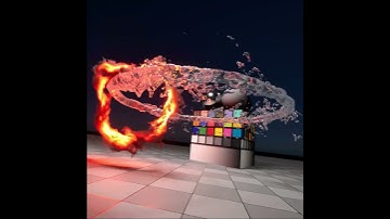 #Embergen  + #LiquiGen + #UE5