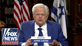 'THEY HATE US': Pastor Hagee warns Iran would be 'delighted' to attack US