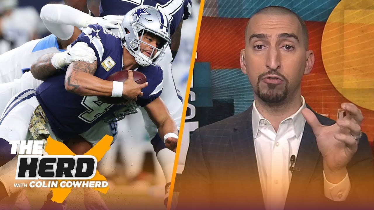 fox sports ดู Nick Wright: Cowboys are lacking a foundation and should not extend Dak Prescott | NFL | THE HERD