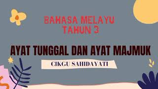 AYAT TUNGGAL DAN AYAT MAJMUK