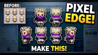 Game Character Hub Create a Sprite Video | Edge from Final Fantasy IV
