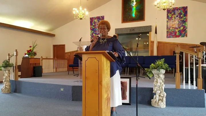"Wrinkle Free Woman" - Annette McGhee