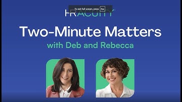 AI in Employee Relations | Two Minute Matters Series