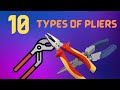 Best 10 Different Pliers for Ultimate DIY Projects