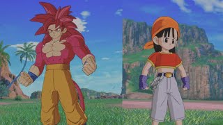 Daima Ssj4 Goku vs Pan - REQUESTED BATTLE - Dragon ball sparking zero