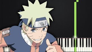 Hokage Funeral - Naruto Soundtrack | PIANO TUTORIAL + SHEET MUSIC by Betacustic chords