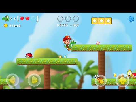 Super Bobby Bros: Running Game