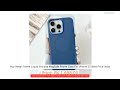 Buy Metal Frame Liquid Silicone MagSafe Phone Case For IPhone 15 Best Price India