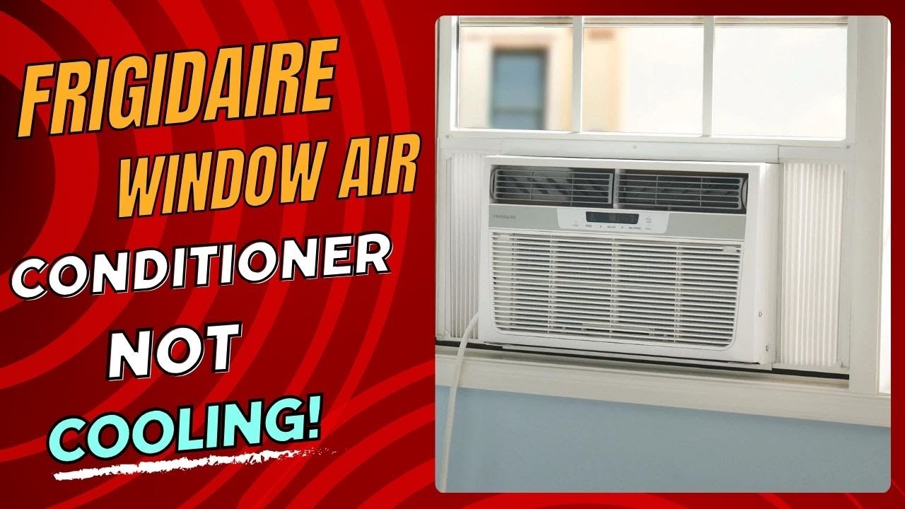 My Window Air Conditioner Is Not Cooling www.youtube.com