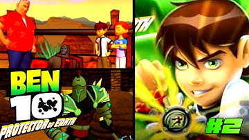 Ben 10 Protector of Earth Part 2 | No Commentary PsP Game | Gameplay For Android | #ben10