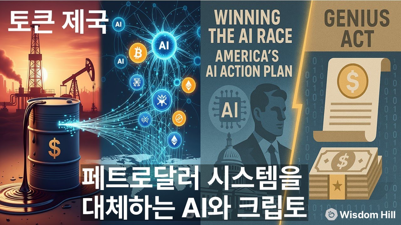 1. 토큰 제국: 페트로달러 시스템을 대체하는 AI와 크립토