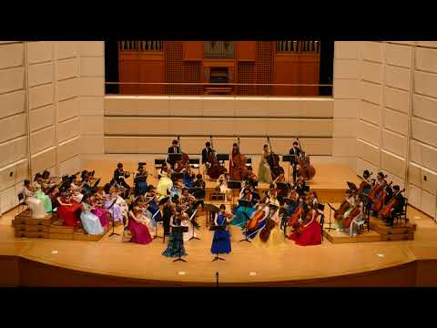 [St] A.Vivaldi: 2nd Mov. Concerto for 2 Violins in A Minor / SENZOKU String Orchestra