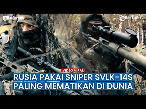 Video: Senapang penembak tepat terbaik Rusia