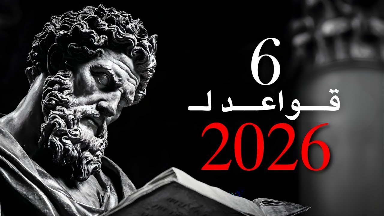 إذا كنت ترغب في أن تصبح لا تقهر في عام 2026، فاتبع هذه القواعد الستة للفلسفة الرواقية.