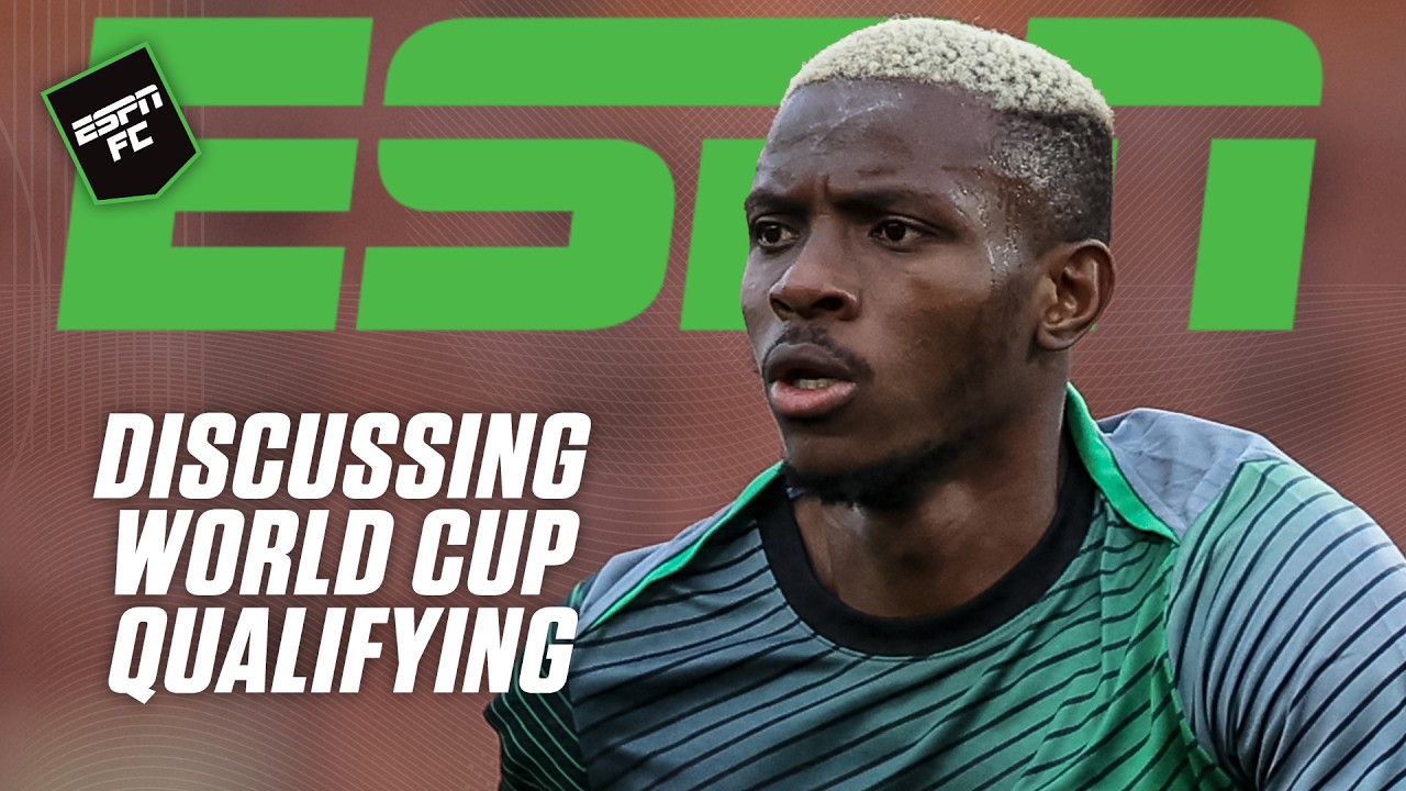 South Africa, Senegal and Ivory Coast qualify for World Cup + Nigeria advance to 2nd Round | ESPN FC