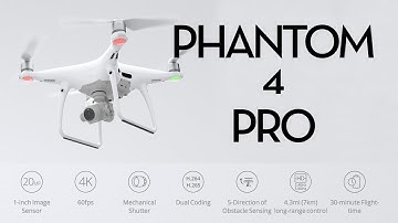 DJI Phantom 4 Pro - Unboxing + Setup