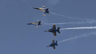 Blue Angels Orlando Airshow 2024
