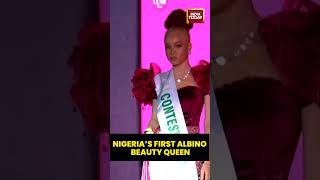 Nigerias Albinism Community Celebrates First Beauty Queen In Lagos