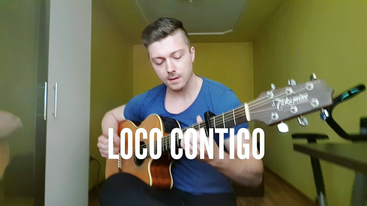 DJ Snake, J. Balvin, Tyga - Loco Contigo - Guitar Instrumental Cover - Nicolaevici Bogdan