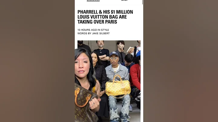 T h e Millionaire Speedy! #louisvuitton #pharellwilliams