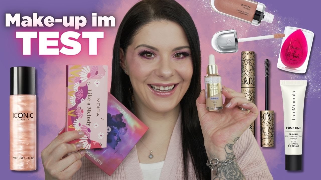 Make-up im Test | Moira | El Anhelo | Bare Minerals | KVD