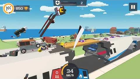 Zombie Derby Pixel Survival Level 1