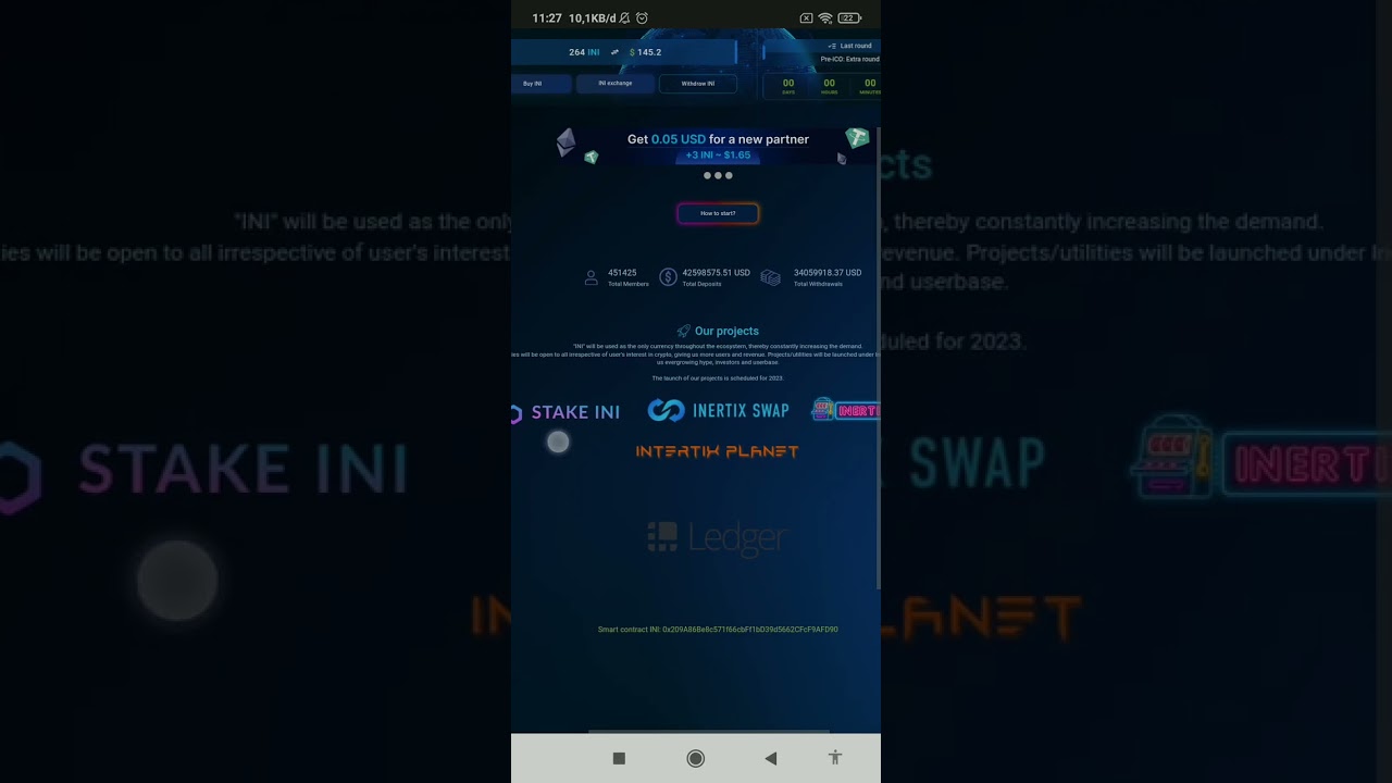 get free $30.5 first register member stacking token in website/complete request and get💰💯