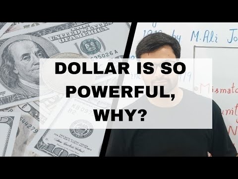 Why Dollar is so Powerful? | امریکی ڈالر اتنا طاقتور کیوں ہے؟ | Urdu | Hindi