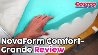 Novaform ComfortGrande Review - Costco's $580 Memory Foam Mattress Tested