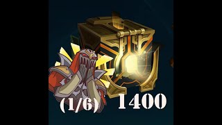 ( World Record ) Opening 1400 masterwork chest - part (1/6) - league of legend