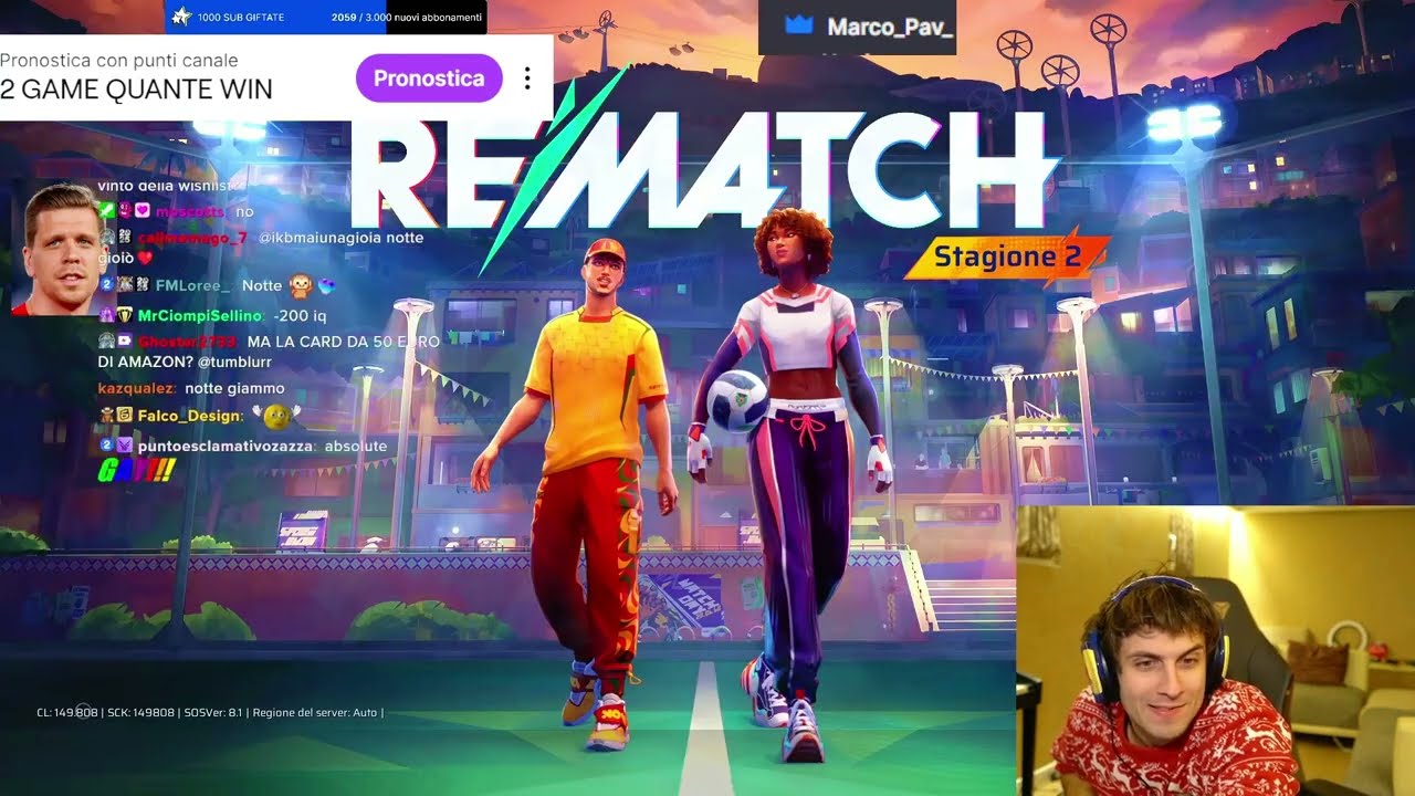 BLUR, PESH E GIANLU SE LA GIOCANO A REMATCH (PARTITE CRAZY)🔥