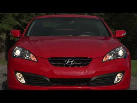 2010 Hyundai Genesis Coupe 3.8 Track - Drive Time review | TestDriveNow