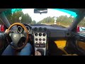 Alfa Romeo GTV 916 3.0 24v acceleration and sound