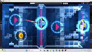 Grinding ToE 2 day 1 #geometrydash #gaming