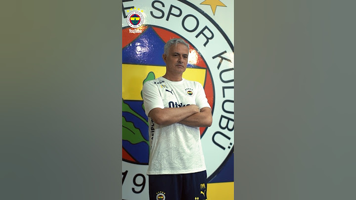 Jose Mourinho: Fenerbahçe Taraftarını Mutlu Etmeye Geldim!